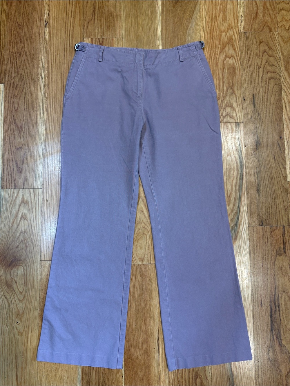 Ann Taylor Wide Leg Chinos, Size 8